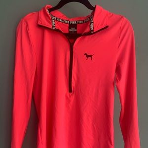 PINK Half Zip